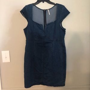 Free People Denim Dress